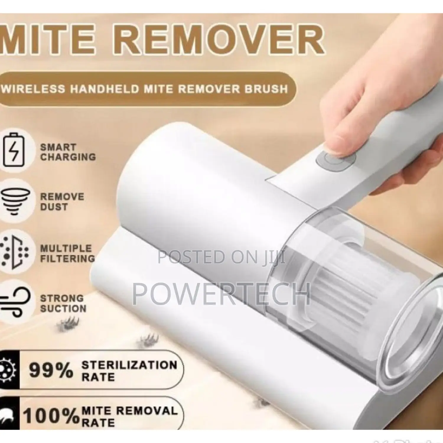 Dust Sucker / Mite Remover Vaccum Cleaner