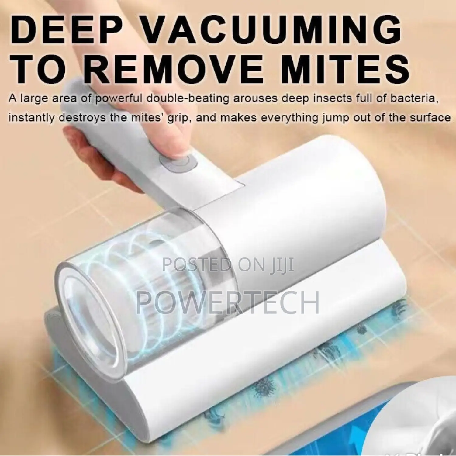 Dust Sucker / Mite Remover Vaccum Cleaner;