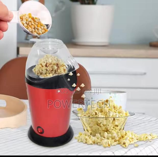 Oil Free Popcorn Maker - main view