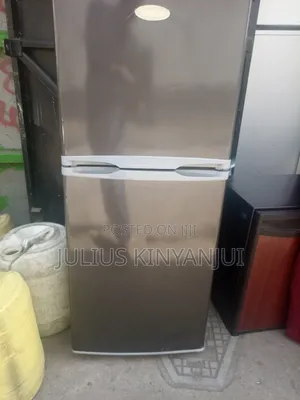 Double Door Fridge 130L