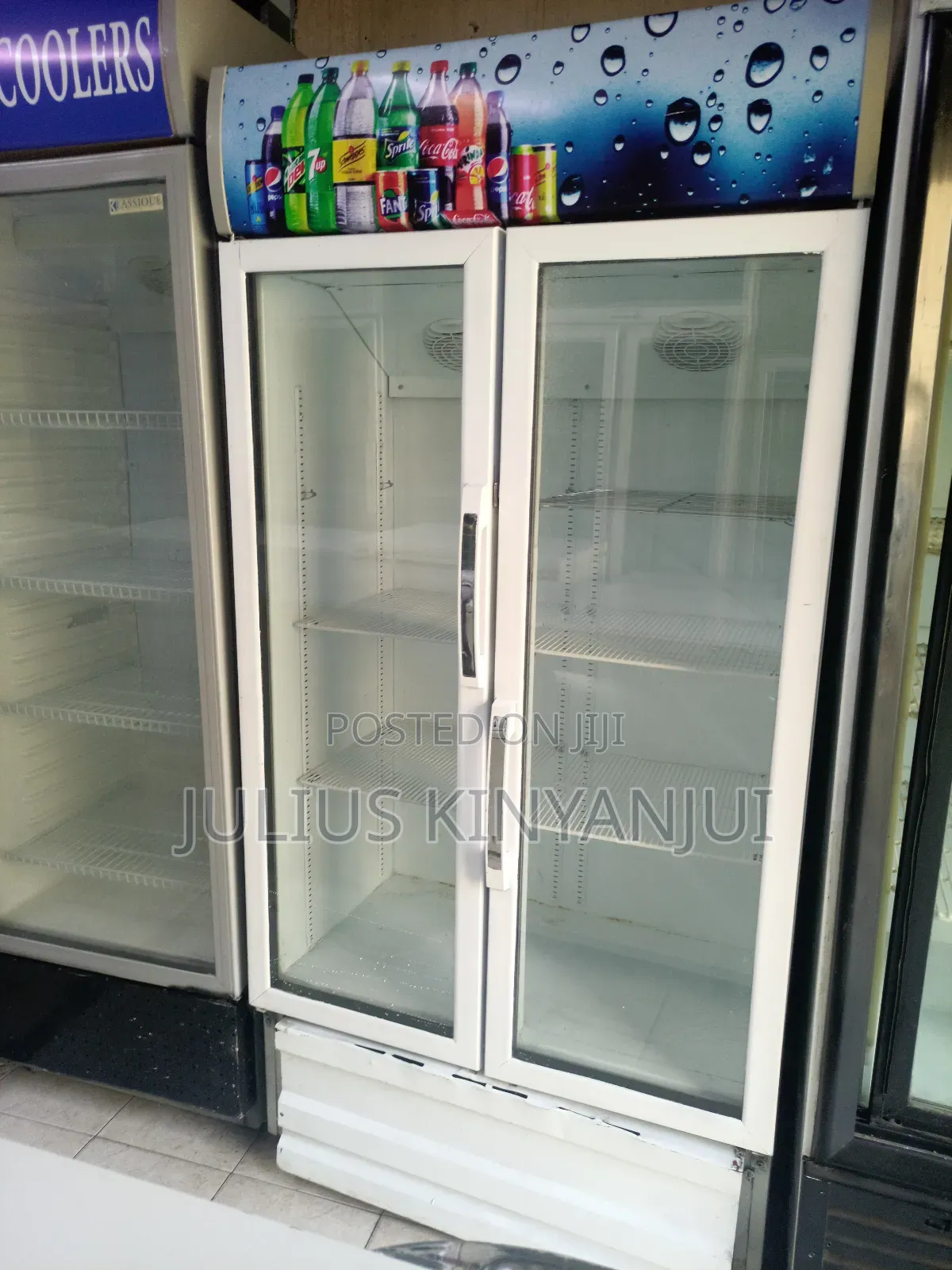 Commercial Display Chiller