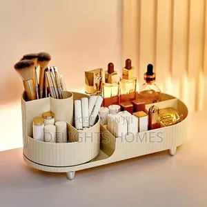 *Rotatable Cosmetic Storage Box _Arv