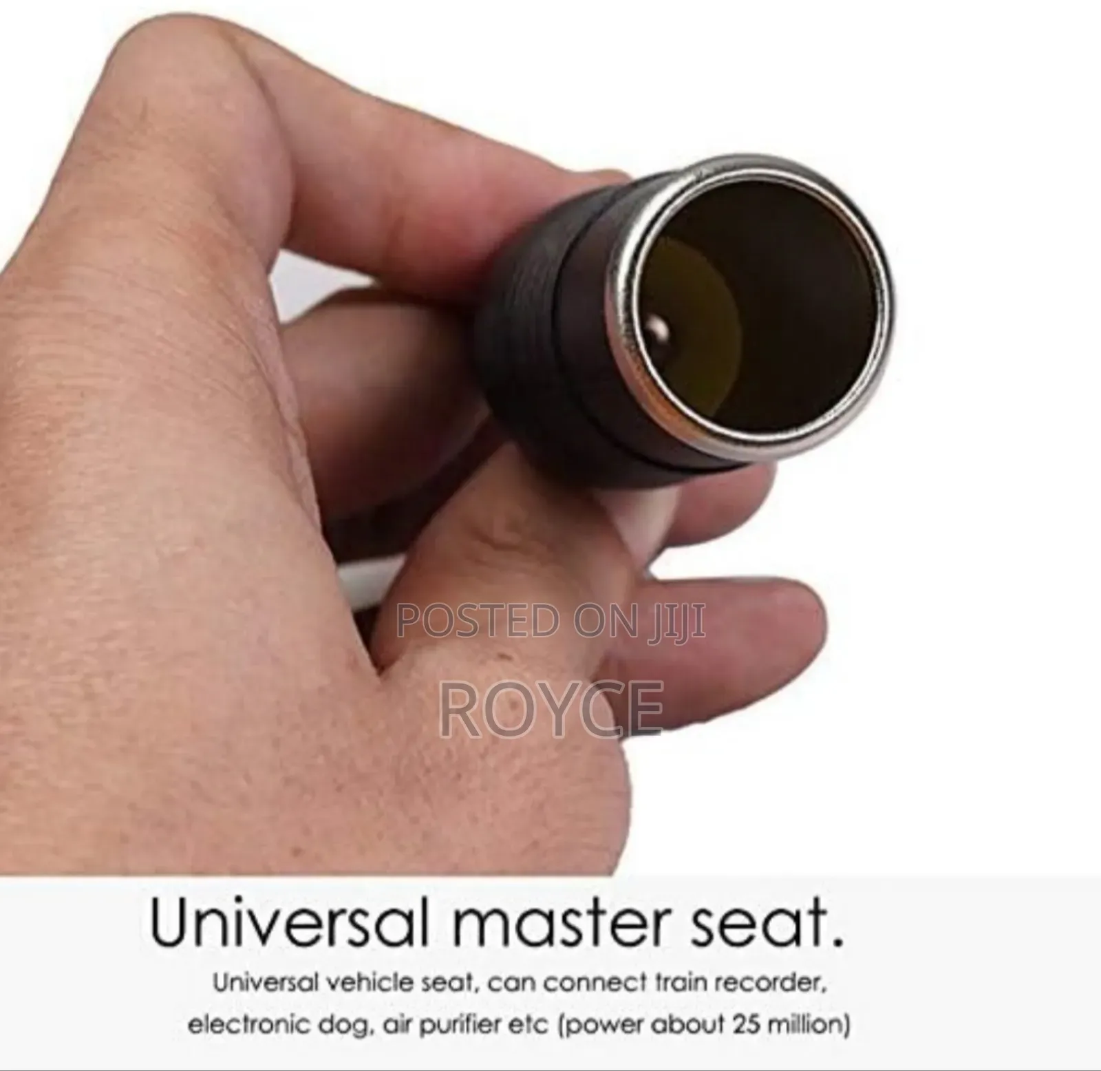 USB Port to 12V Car Cigarette Lighter Socket Convertor