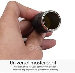 USB Port to 12V Car Cigarette Lighter Socket Convertor
