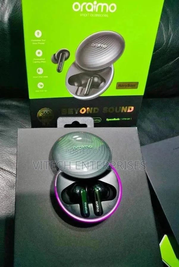 Oraimo Freepods 4 ANC True Wireless Earbuds - main view