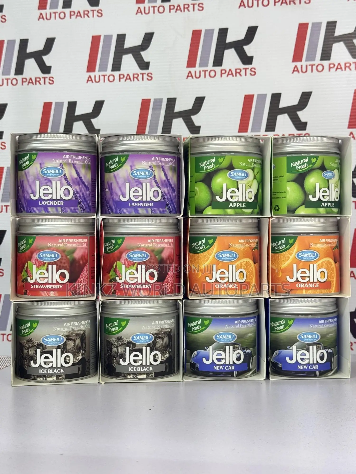 Sameili Jello Air Freshener for Car and Home (220 G)