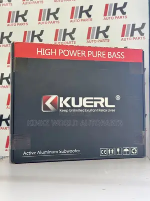 Kuerl 8inchs 600 Watts Car Underseat Subwoofer Deep Bass.