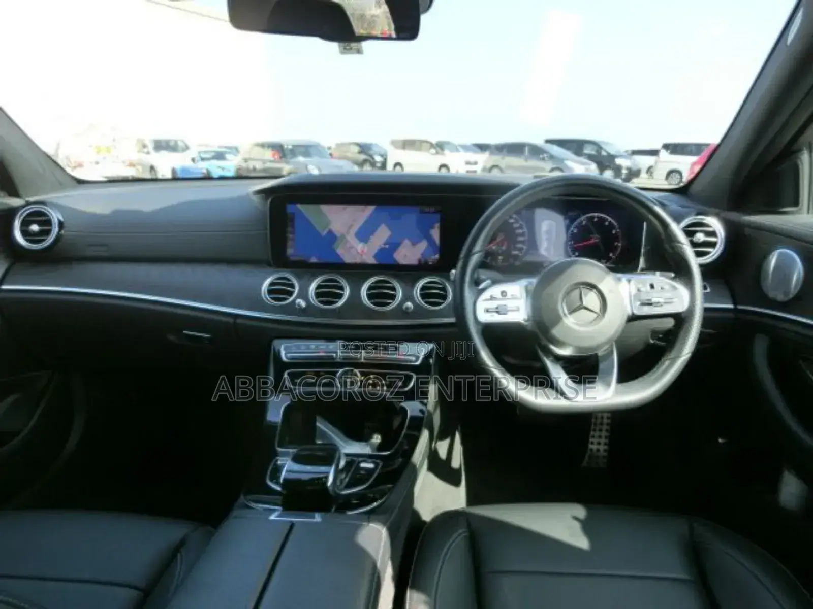 Mercedes-Benz E200 2019 Blue