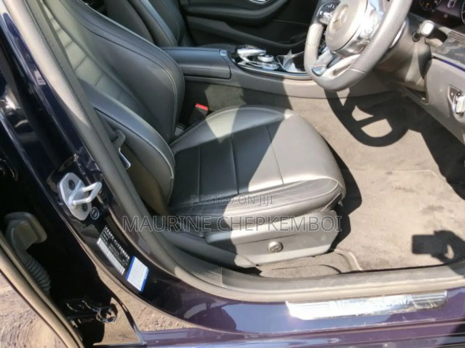 Mercedes-Benz E200 2019 Blue