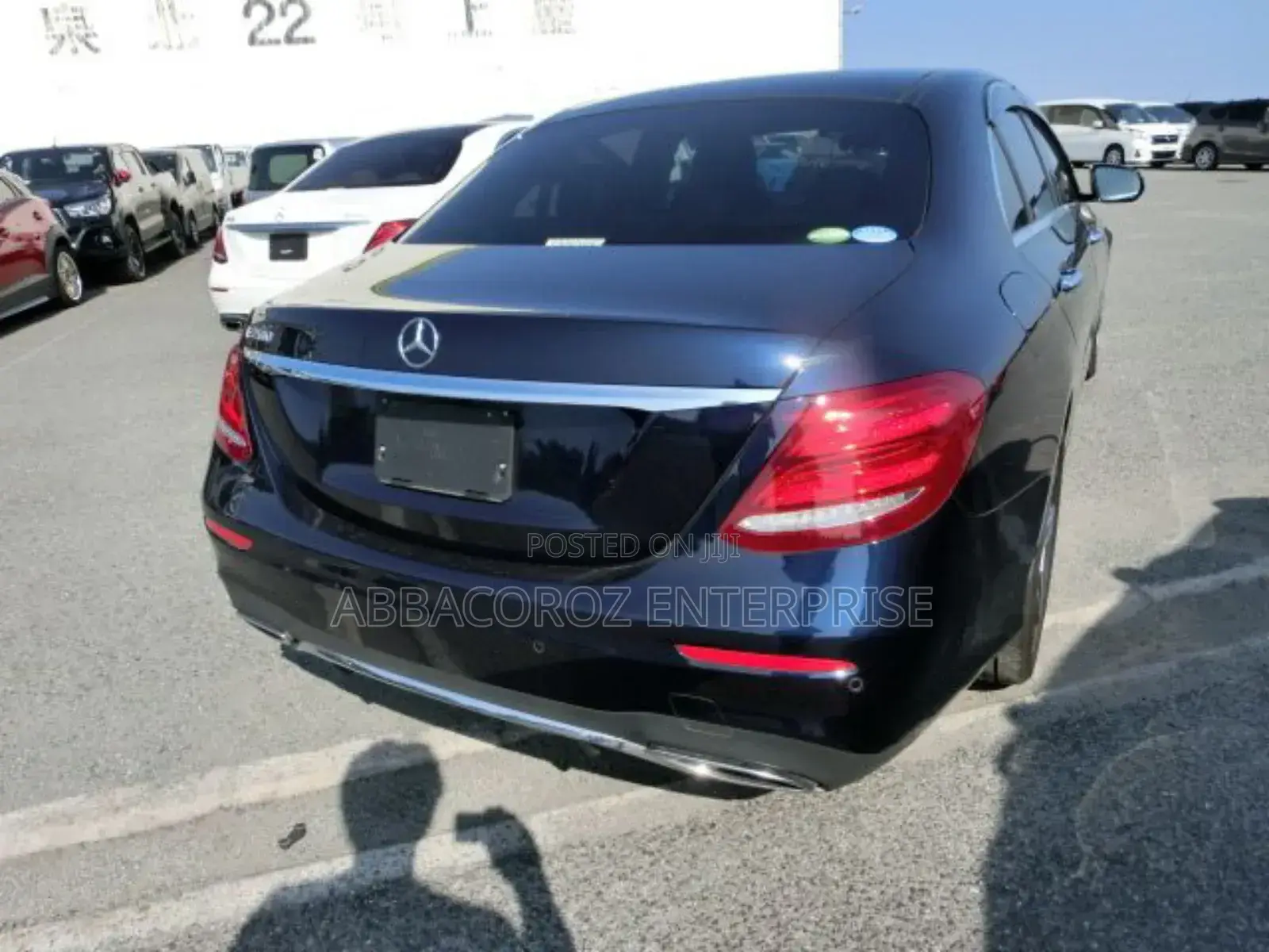 Mercedes-Benz E200 2019 Blue
