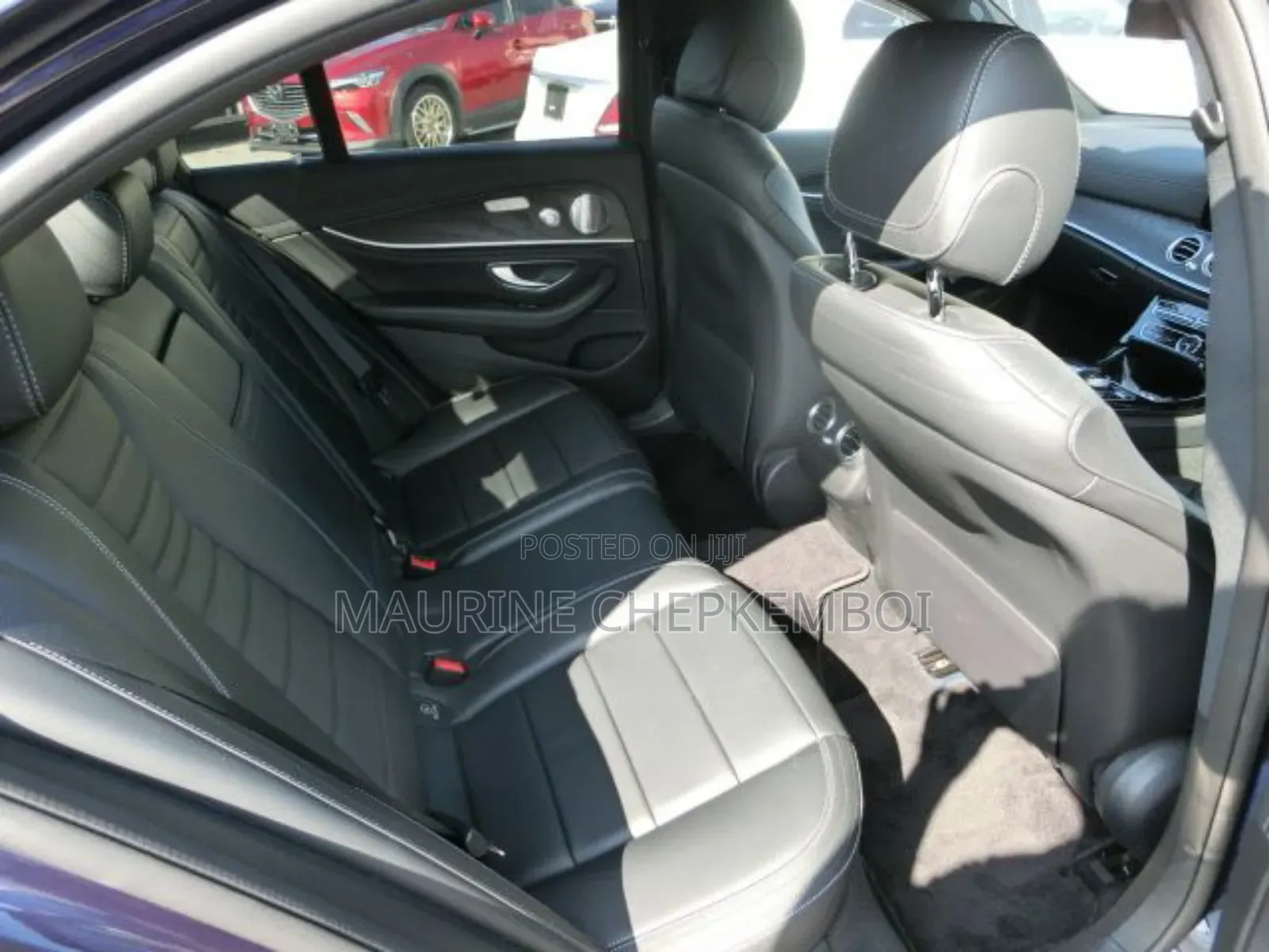 Mercedes-Benz E200 2019 Blue