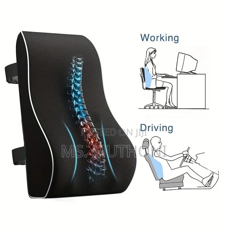 Lumbar Backrest Support Pillow