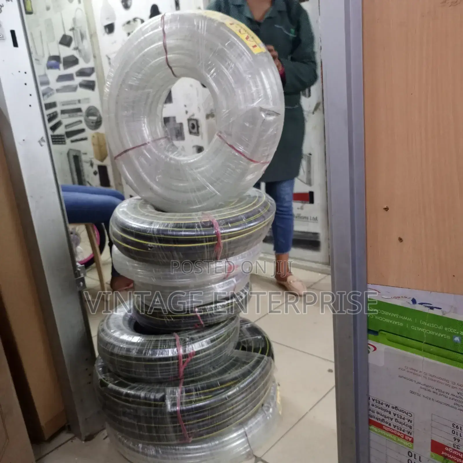 Clear Hose-Pipe 3/4 by 60
