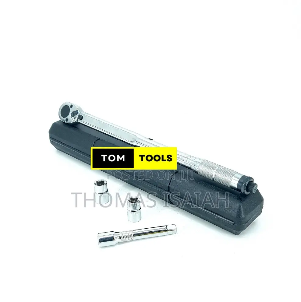 1⁄2 Inch Drive 28nm to 210nm Torque Wrench With