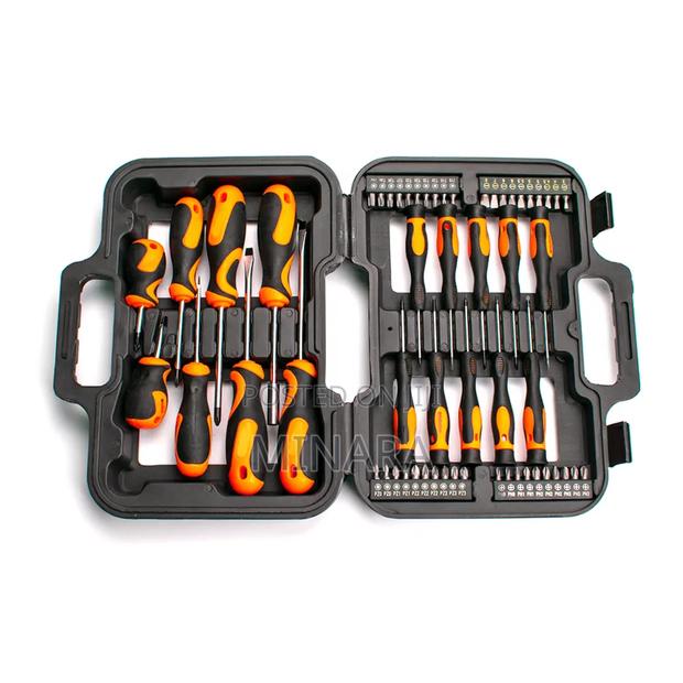 58 Pcs, Screwdrivers Set, Assorted Bits - main view
