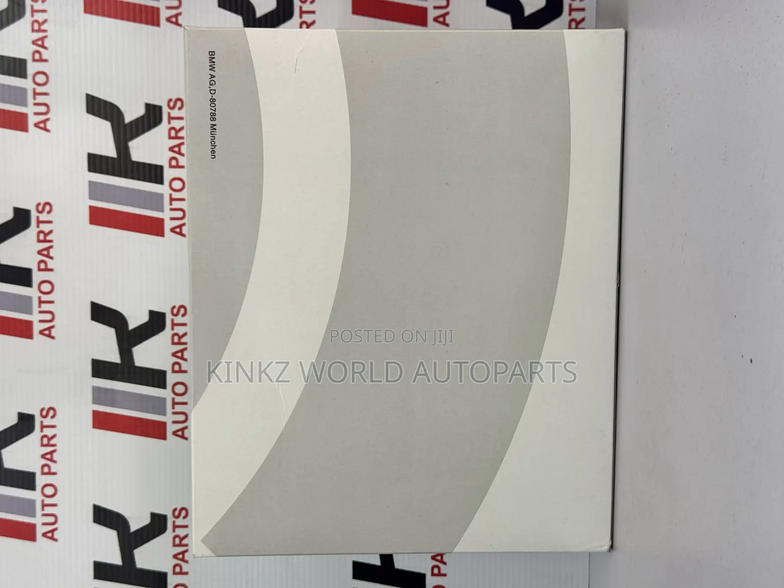 BMW 64119237555 Activated Charcoal Cabin Air Microfilter