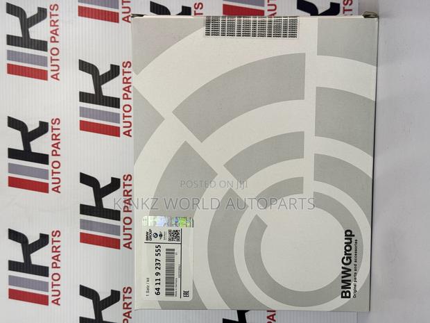 BMW 64119237555 Activated Charcoal Cabin Air Microfilter - thumbnail 5