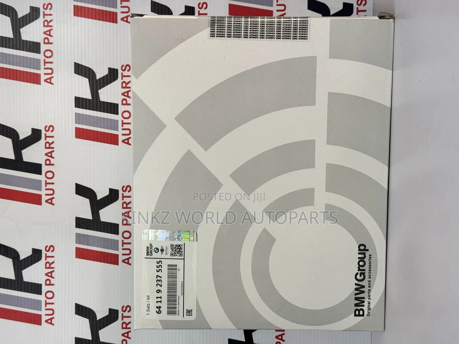 BMW 64119237555 Activated Charcoal Cabin Air Microfilter