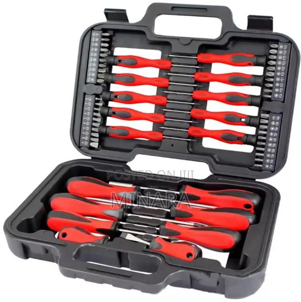 58 Pcs, Screwdrivers Set, Assorted Bits - thumbnail 2