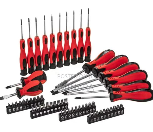 58 Pcs, Screwdrivers Set, Assorted Bits - thumbnail 3