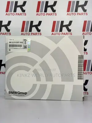 BMW 64119237555 Activated Charcoal Cabin Air Microfilter