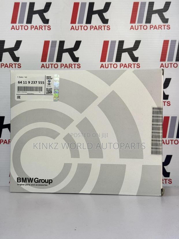 BMW 64119237555 Activated Charcoal Cabin Air Microfilter