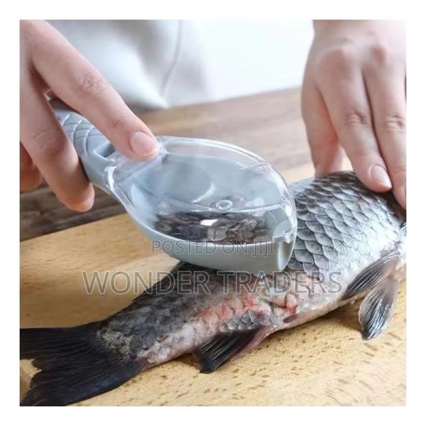 Fish Scales Remover