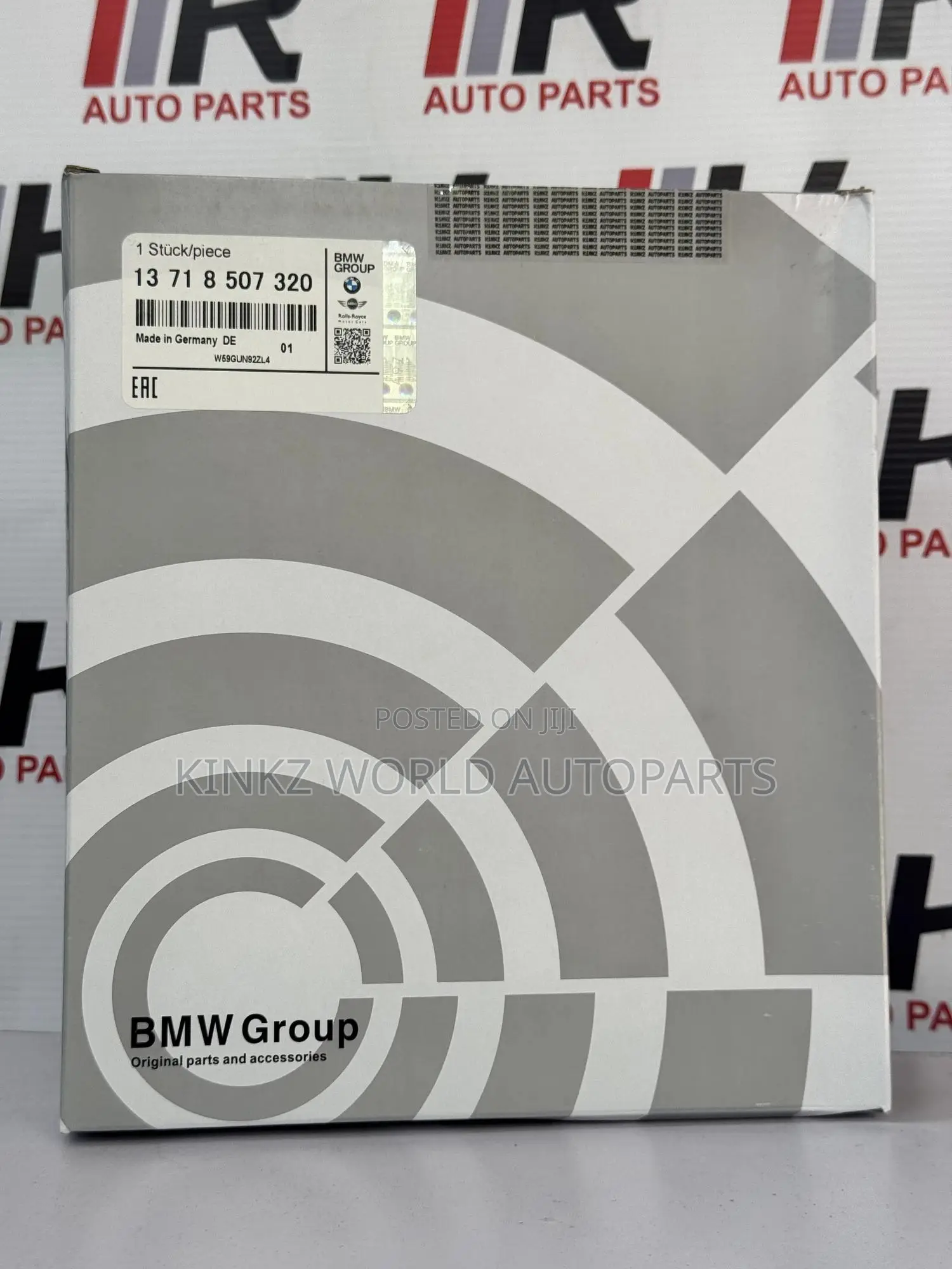 BMW Mahle 13718507320 Air Filter Element F22,F23,F30,F31,F33