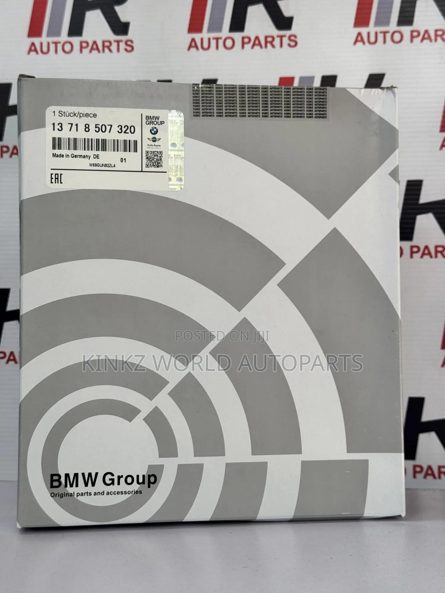BMW Mahle 13718507320 Air Filter Element F22,F23,F30,F31,F33