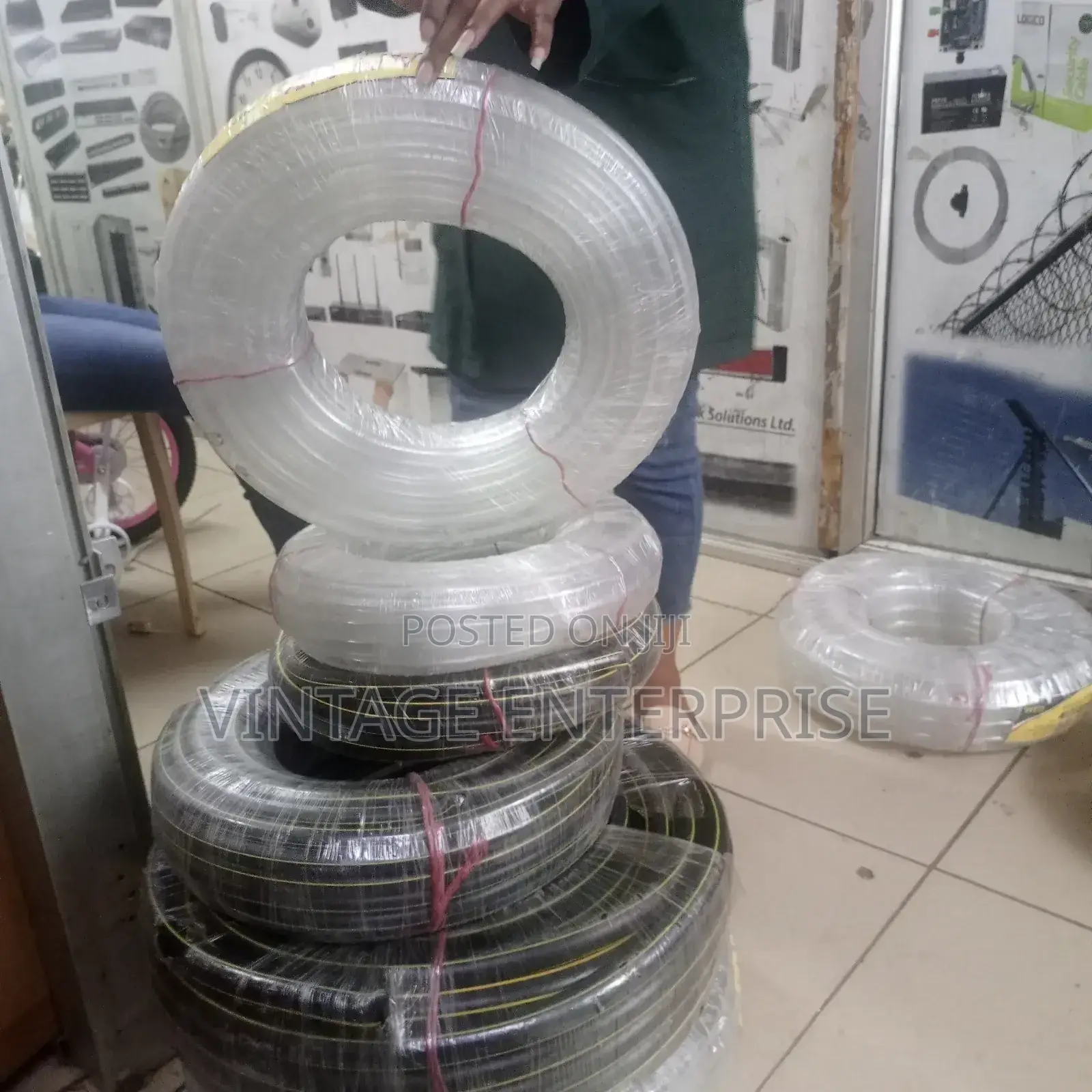 Zebra Hose-Pipes 3/4by60