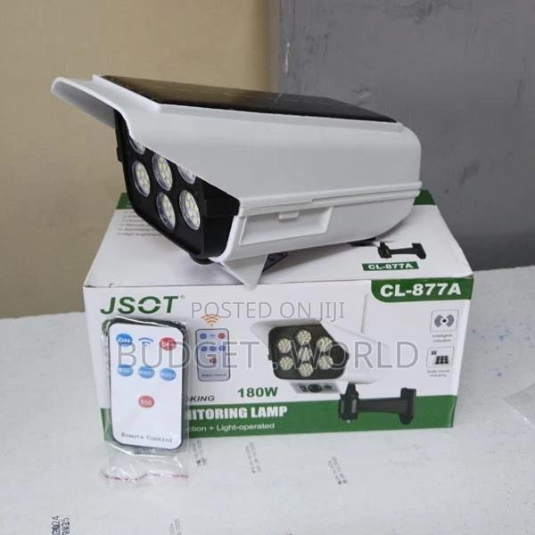 Dummy Solar Monitoring~Solar Monitoring Lamp.