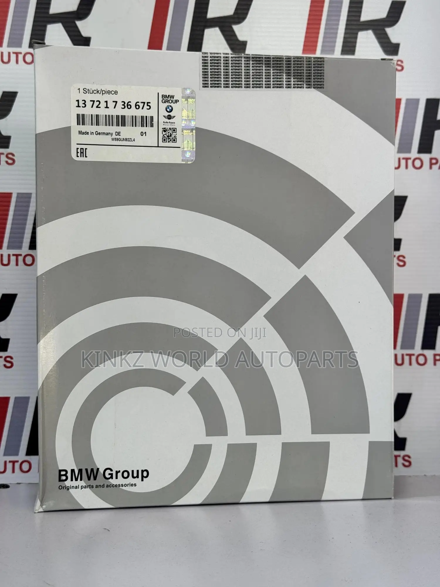 BMW E53 X5 4.4 4.8 04-06 Air Filter 13721736675 /13721702158