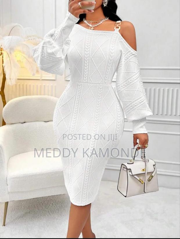 One Shoulder Dress - thumbnail 2