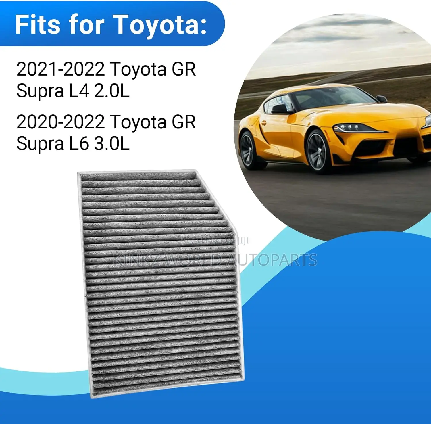 BMW Mahle Cabin Filter for X4 G02 Xdrive 30i 64119382885