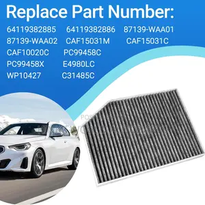 BMW Mahle Cabin Filter for X4 G02 Xdrive 30i 64119382885