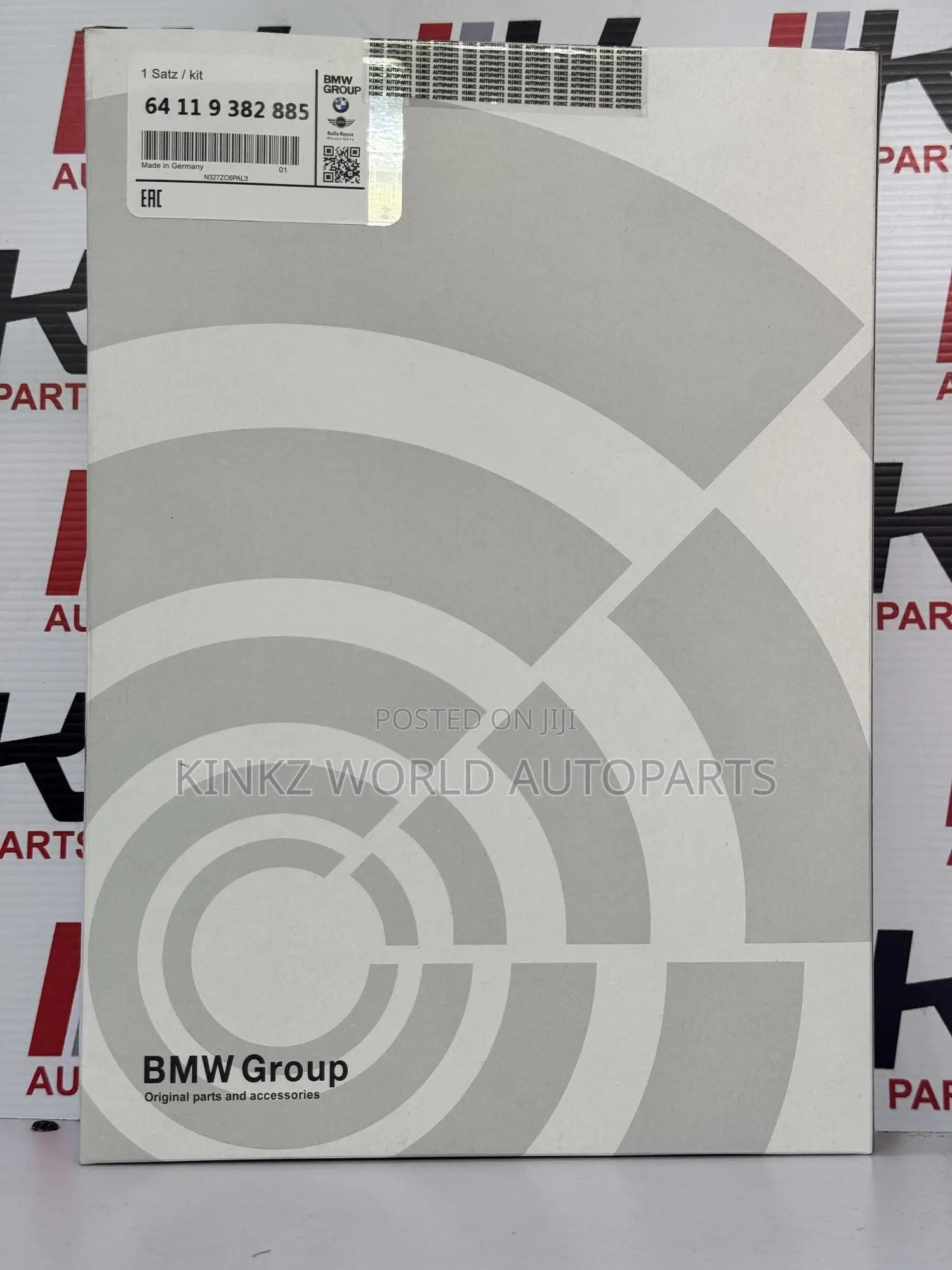 BMW Mahle Cabin Filter for X4 G02 Xdrive 30i 64119382885