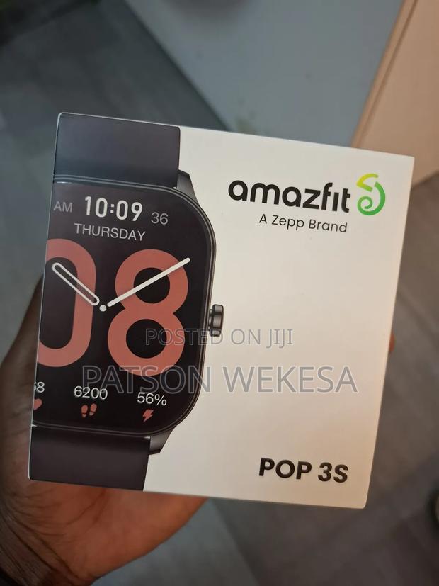 Amazfit Pop 3s - main view
