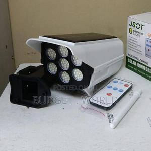 Dummy Camera Solar Motion Sensor Lights ~CCTV Designed Ligh - main view