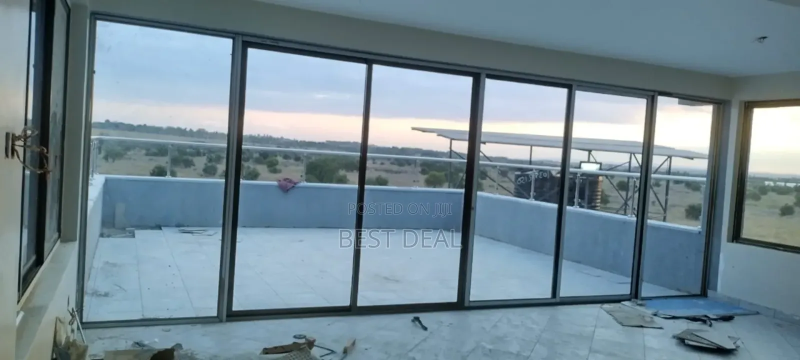 Aluminium Slinding Widows