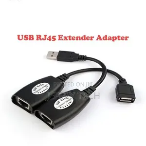 USB Rj45 Extension Adapter Up to 150ft