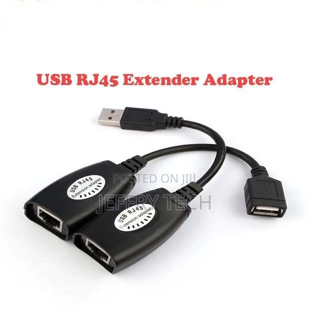 USB Rj45 Extension Adapter Up to 150ft