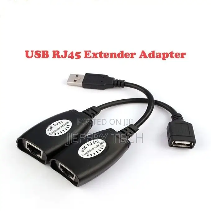 USB Rj45 Extension Adapter Up to 150ft