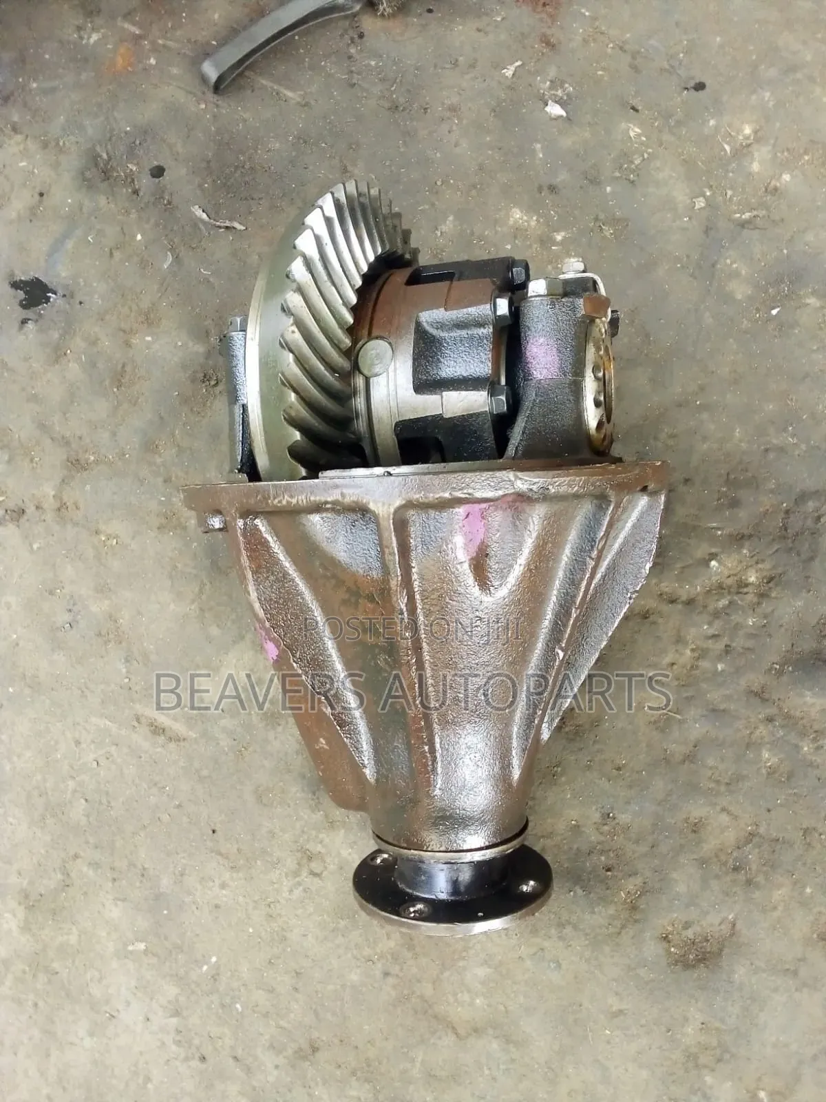 Toyota Hilux Vigo Rear Differential