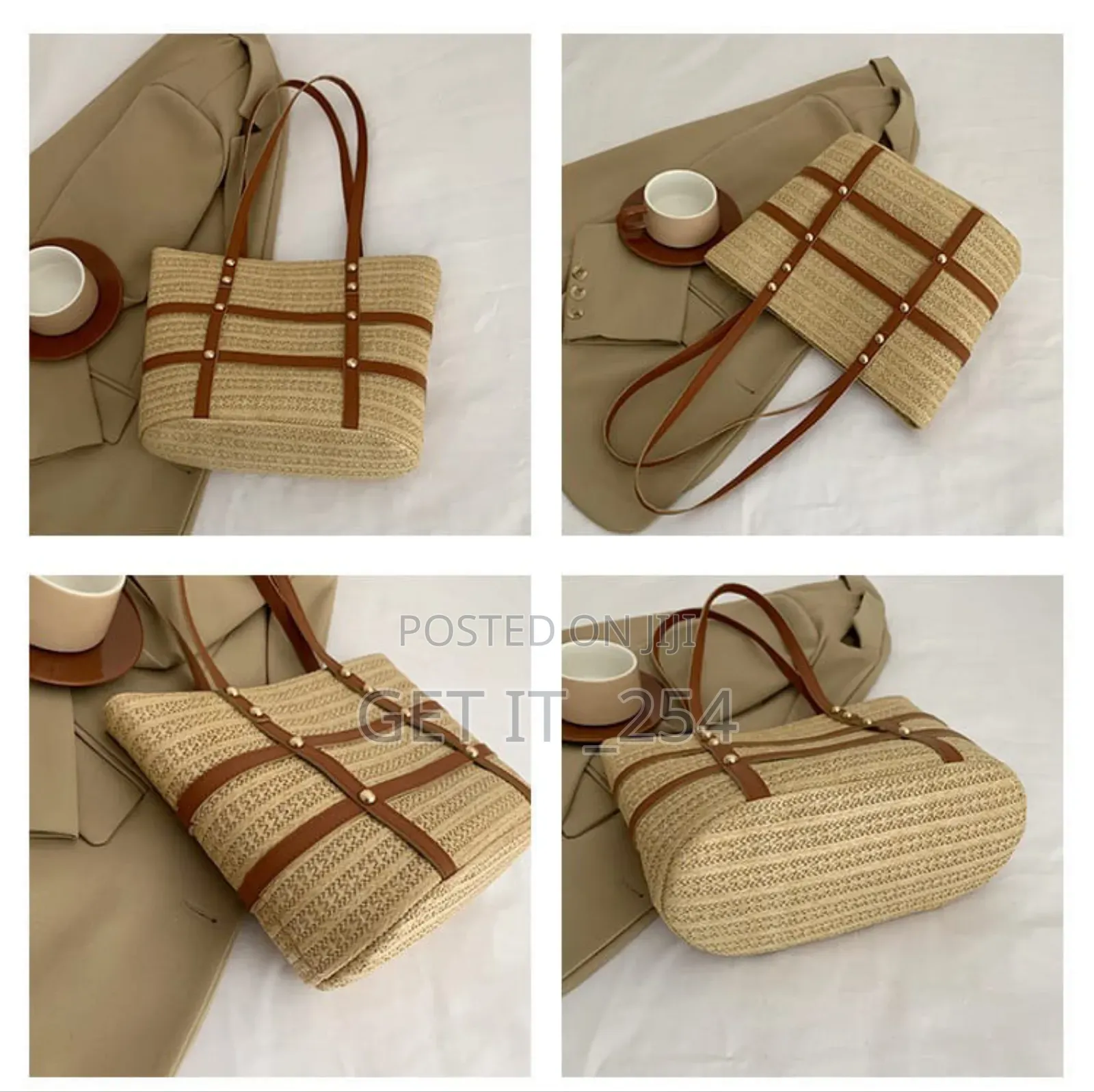 *Ladies Fashion Tote Bag