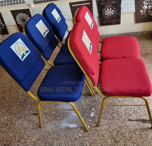 Church Chairs With Logo. - thumbnail 2