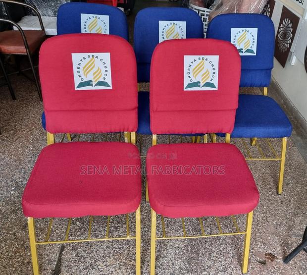 Church Chairs With Logo. - thumbnail 3