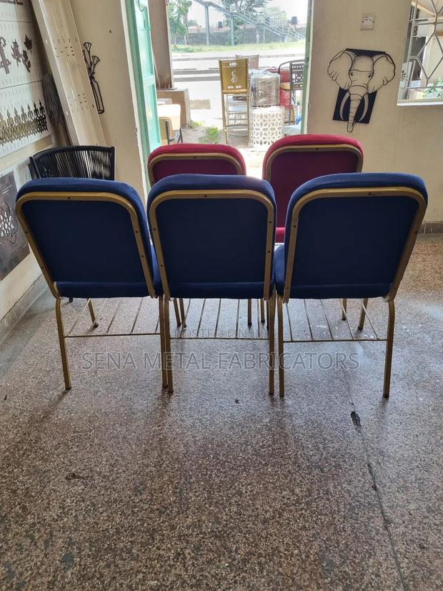Church Chairs With Logo. - thumbnail 4