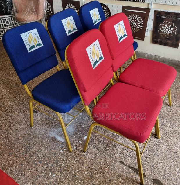Church Chairs With Logo. - thumbnail 5