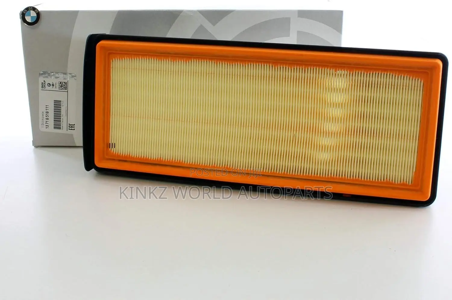 BMW Genuine Air Filter Element N57 Diesel Engine 13718518111