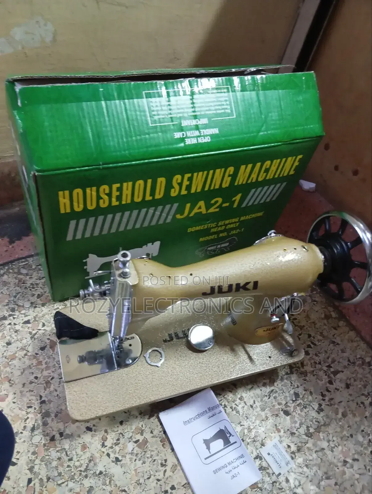 Juki Sewing Machine Head Only